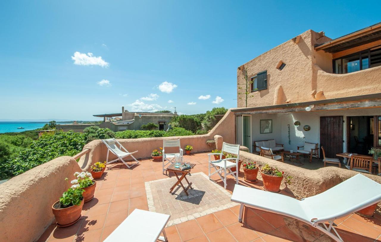 Villa Ginepri Стинтино Экстерьер фото