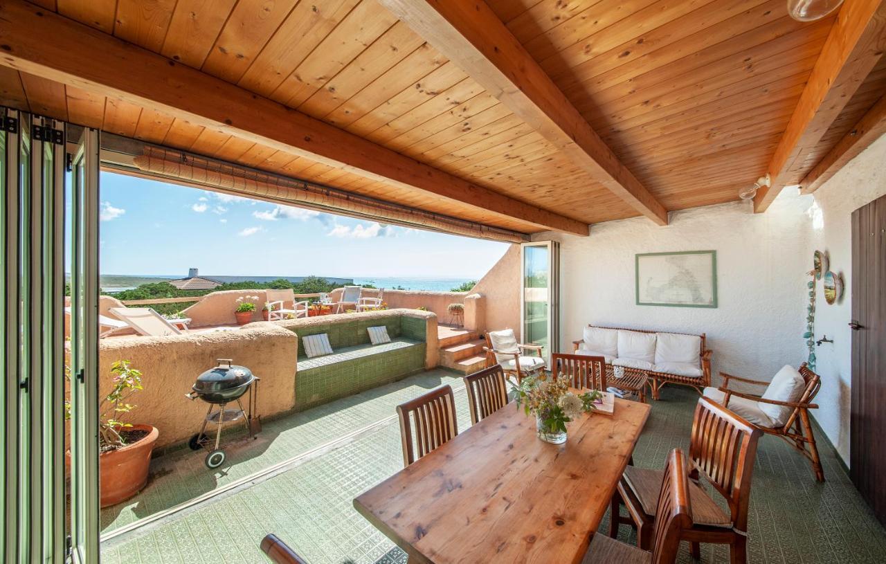 Villa Ginepri Стинтино Экстерьер фото